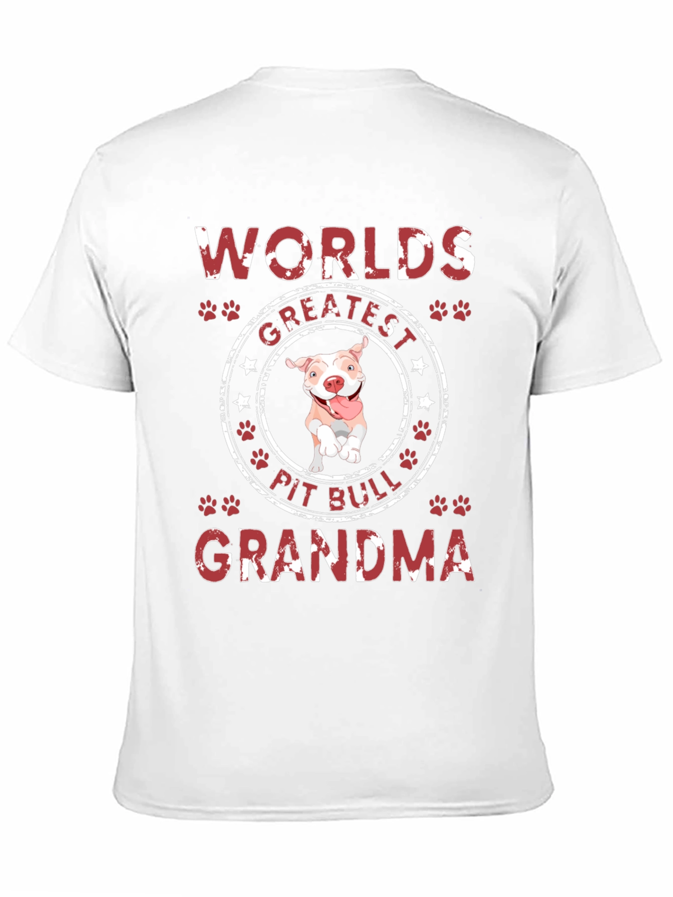 Worlds Greatest Pit Bull Grandma T-Shirt