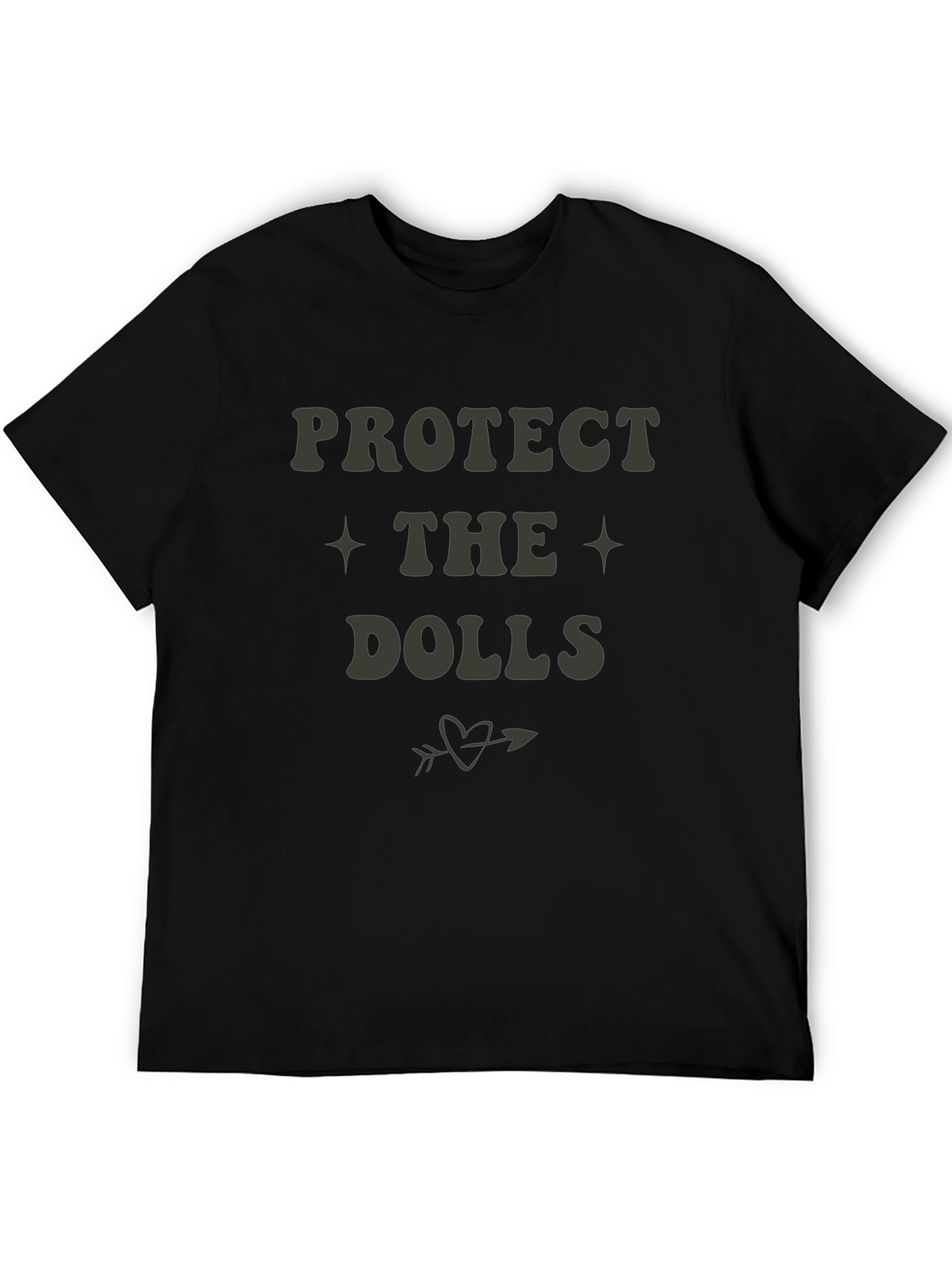 Protect the Dolls Graphic Tee - Unisex Cotton T-Shirt