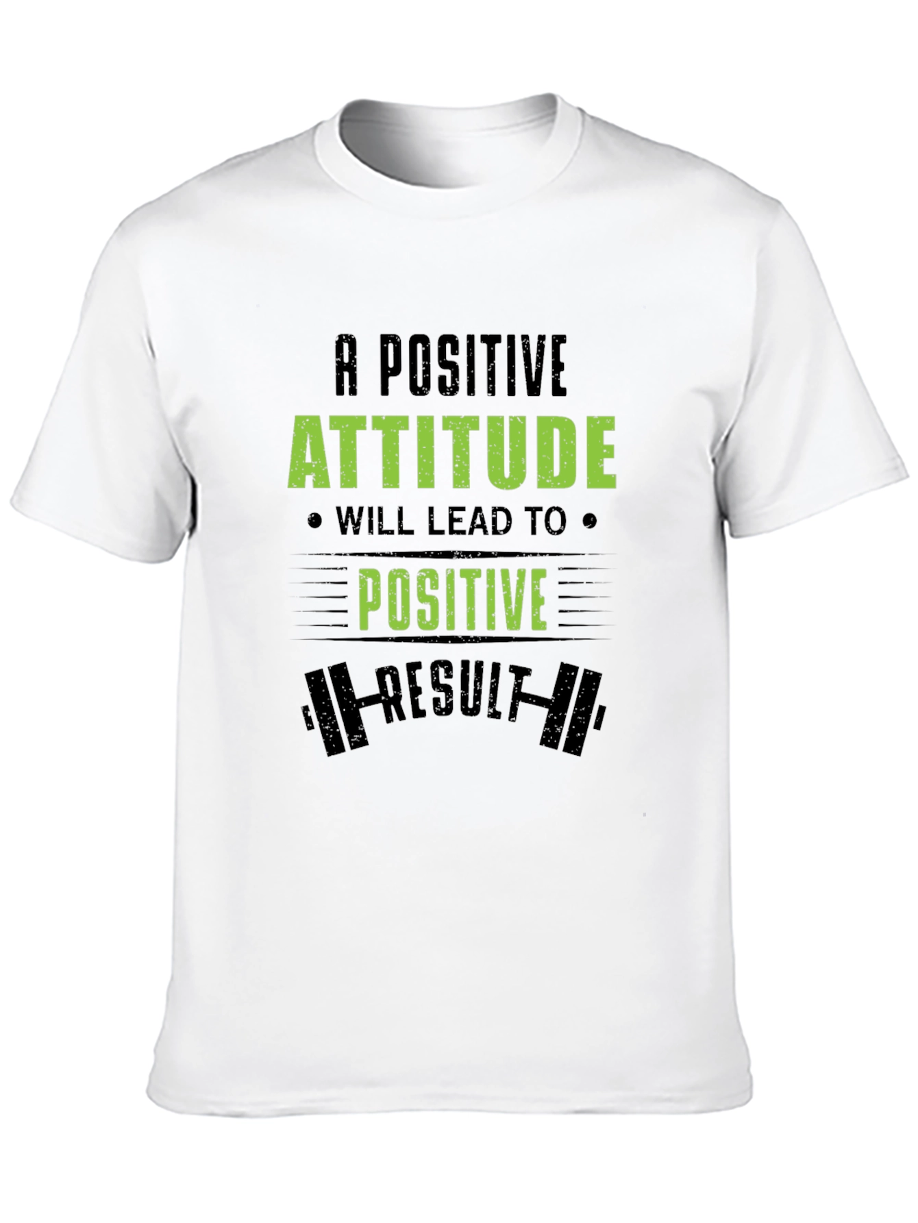 Positive Attitude Workout T-Shirt