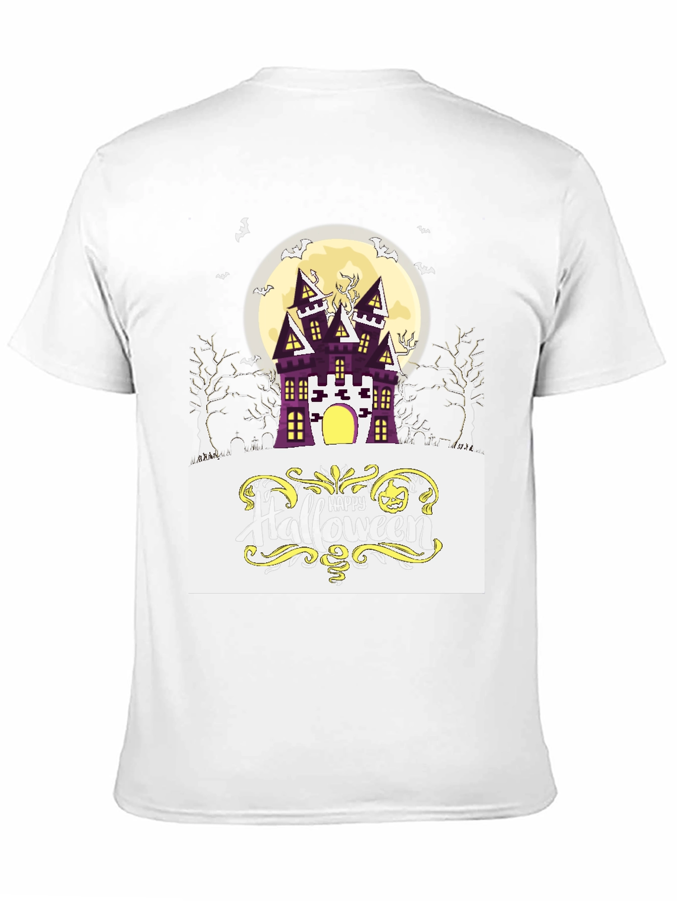 Halloween Spooky House T-Shirt