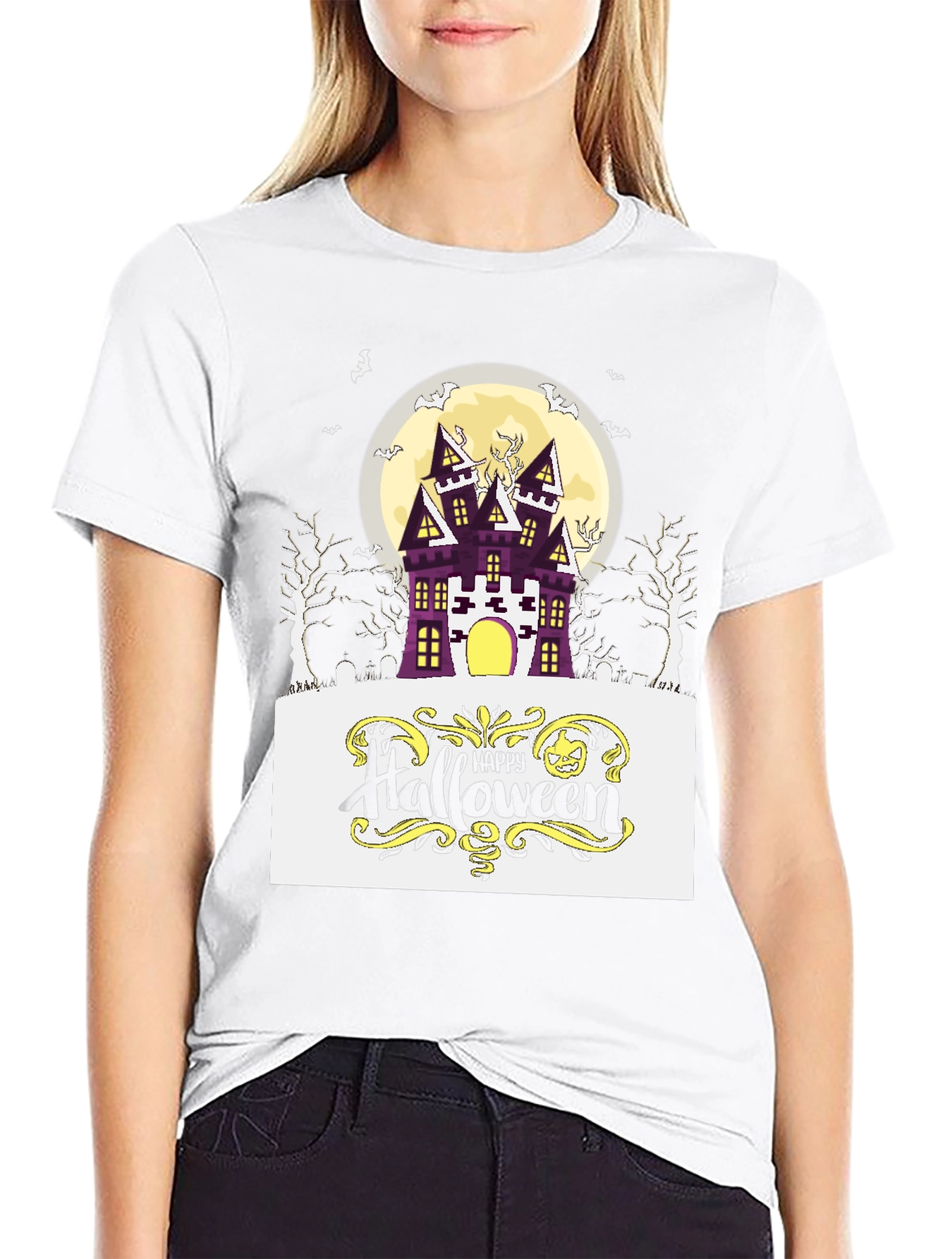 Halloween Spooky House T-Shirt