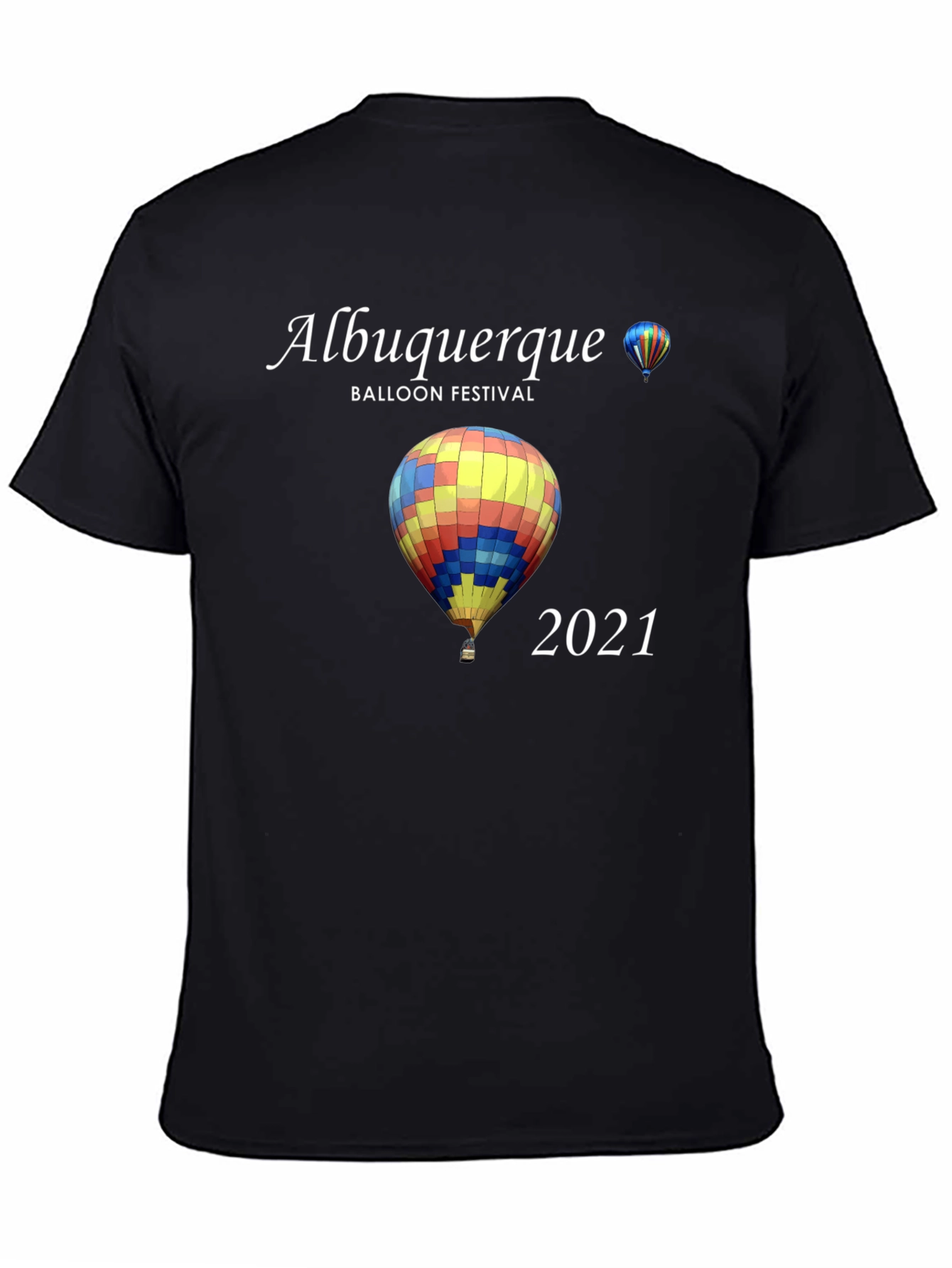 Albuquerque Balloon Festival 2021 T-Shirt