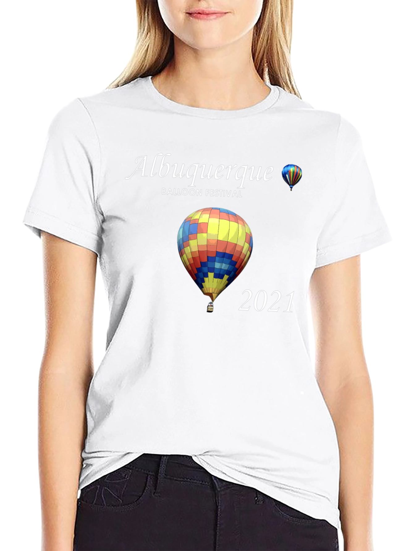 Albuquerque Balloon Festival 2021 T-Shirt