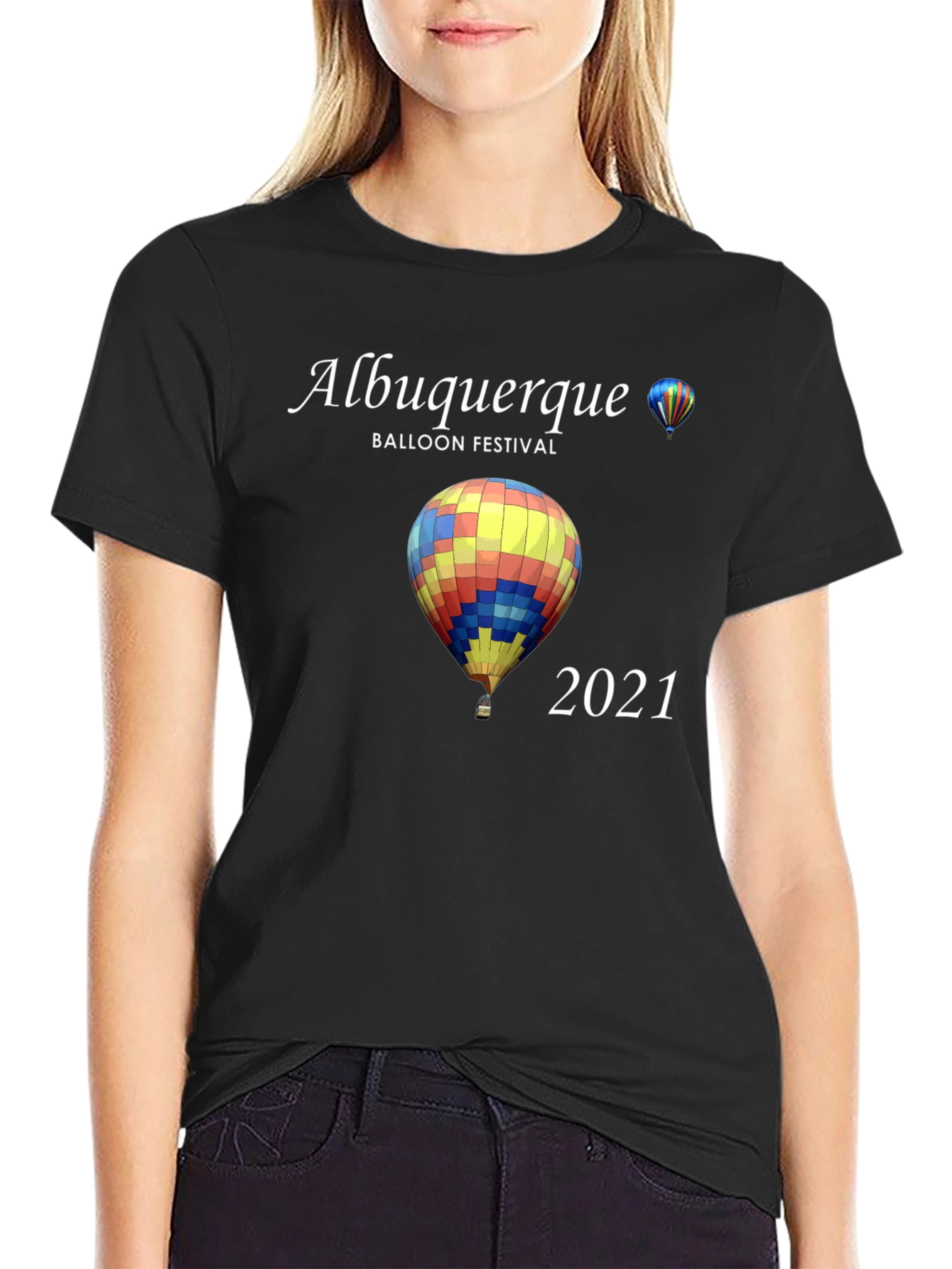 Albuquerque Balloon Festival 2021 T-Shirt