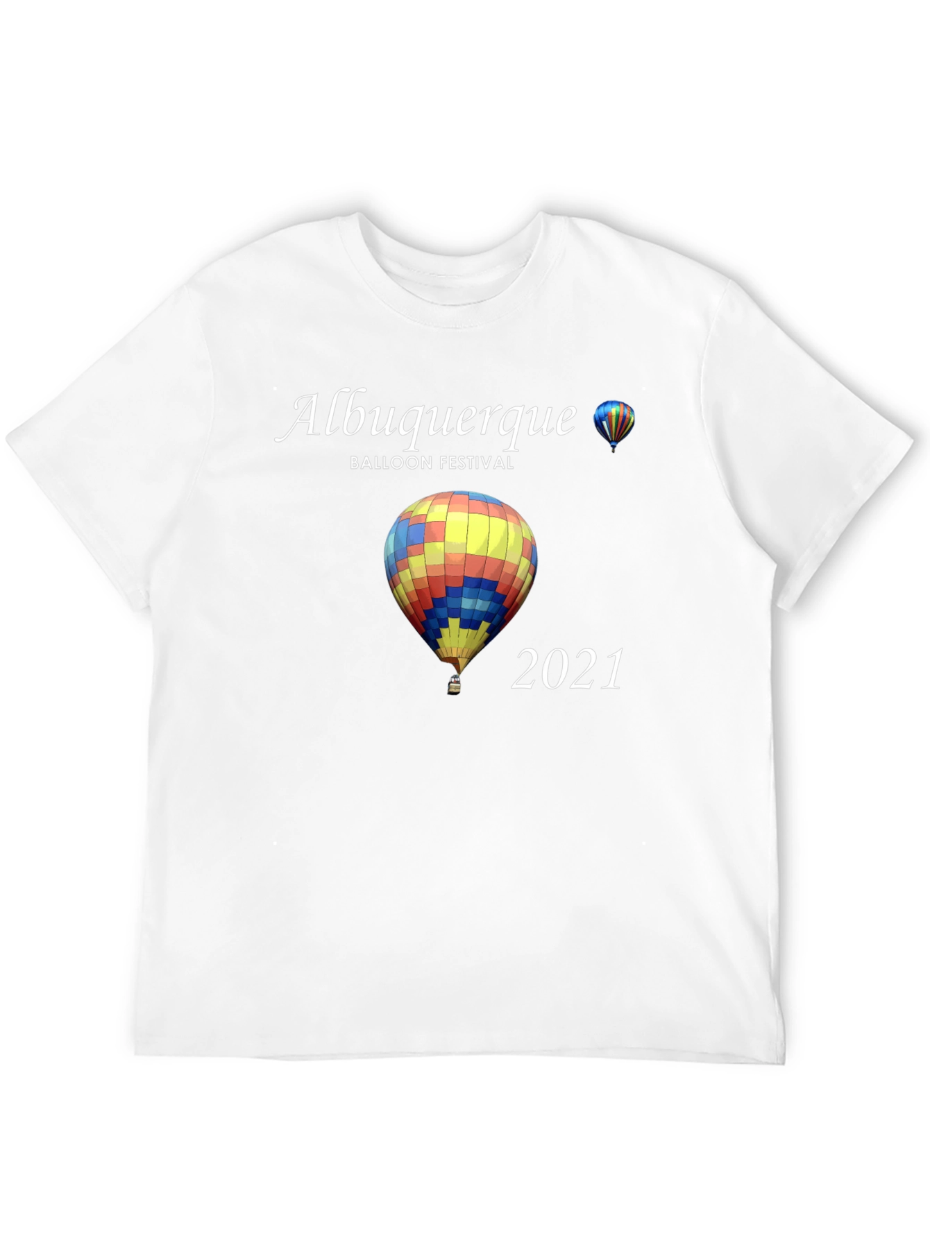 Albuquerque Balloon Festival 2021 T-Shirt