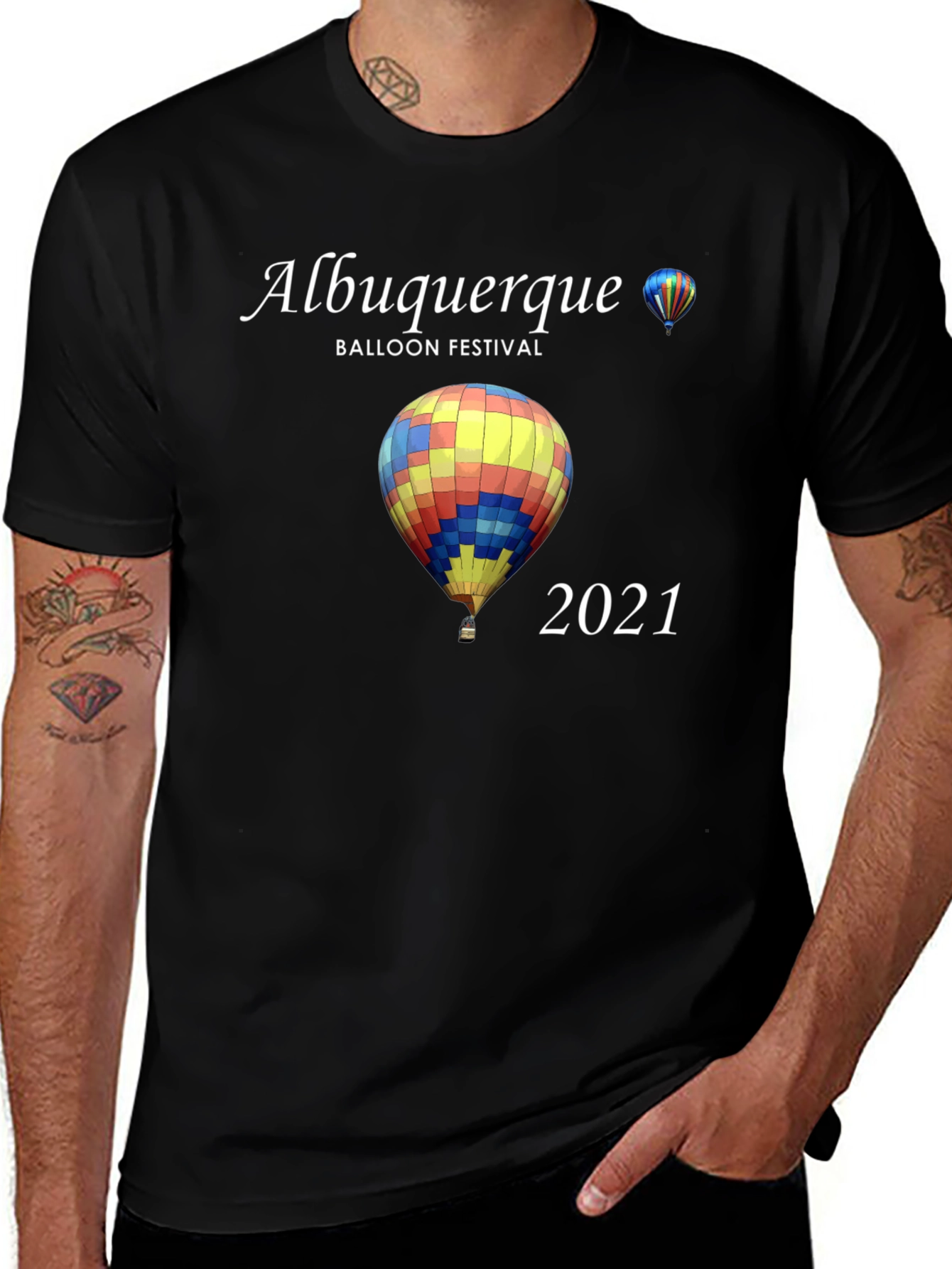 Albuquerque Balloon Festival 2021 T-Shirt