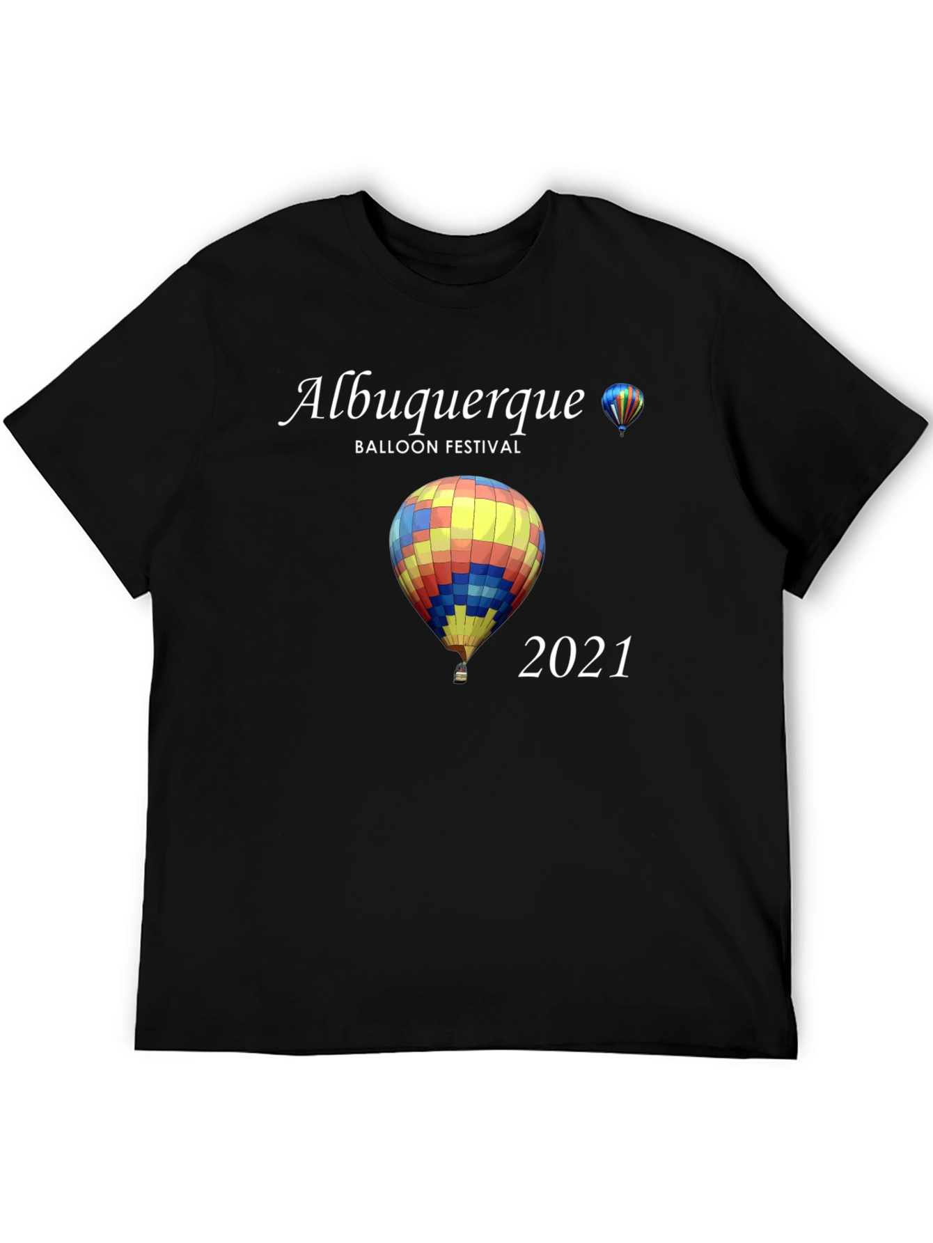Albuquerque Balloon Festival 2021 T-Shirt