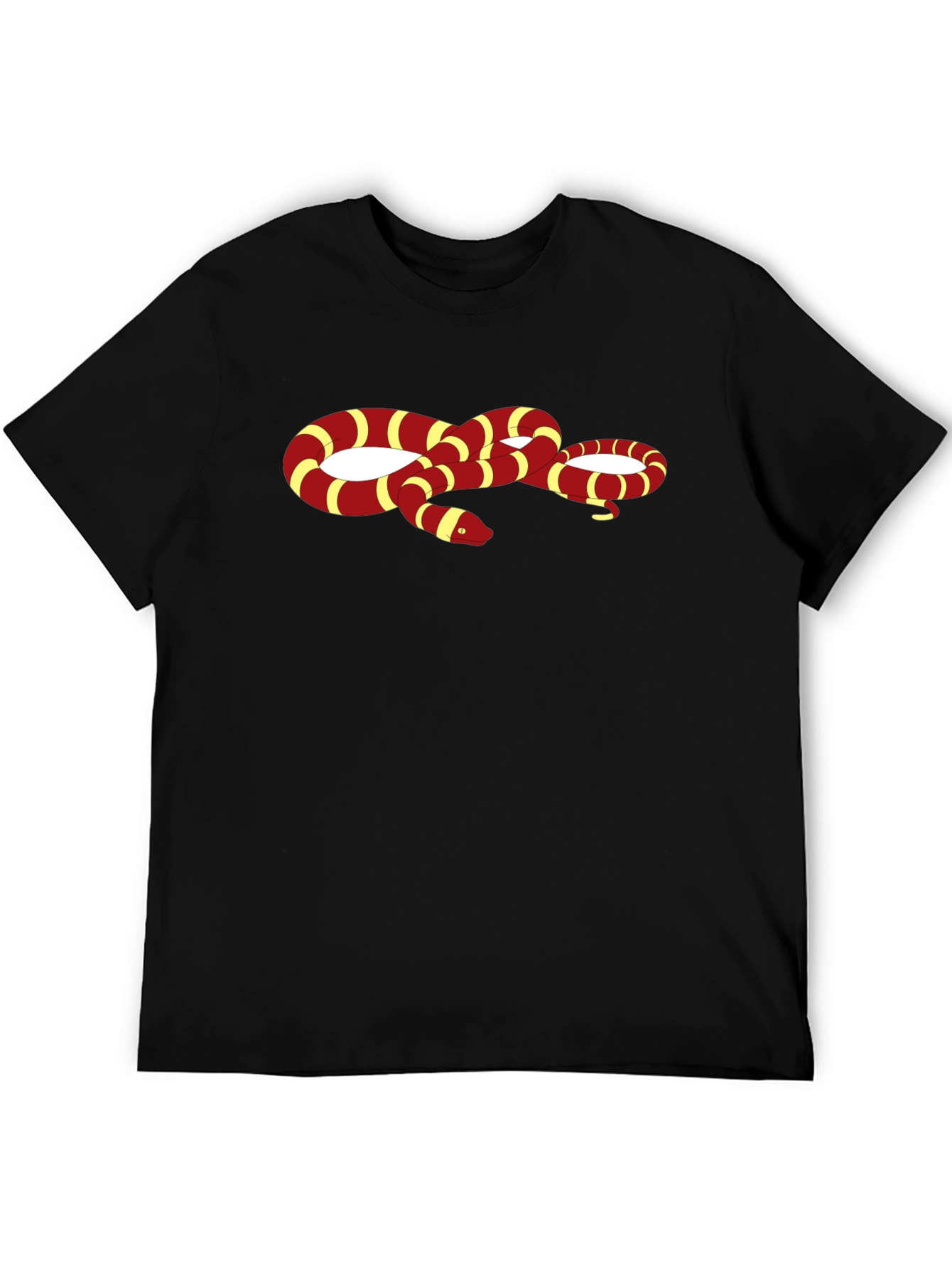 Snake Graphic Print T-Shirt