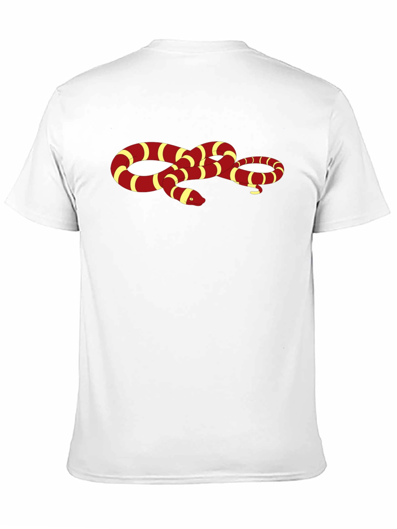 Snake Graphic Print T-Shirt