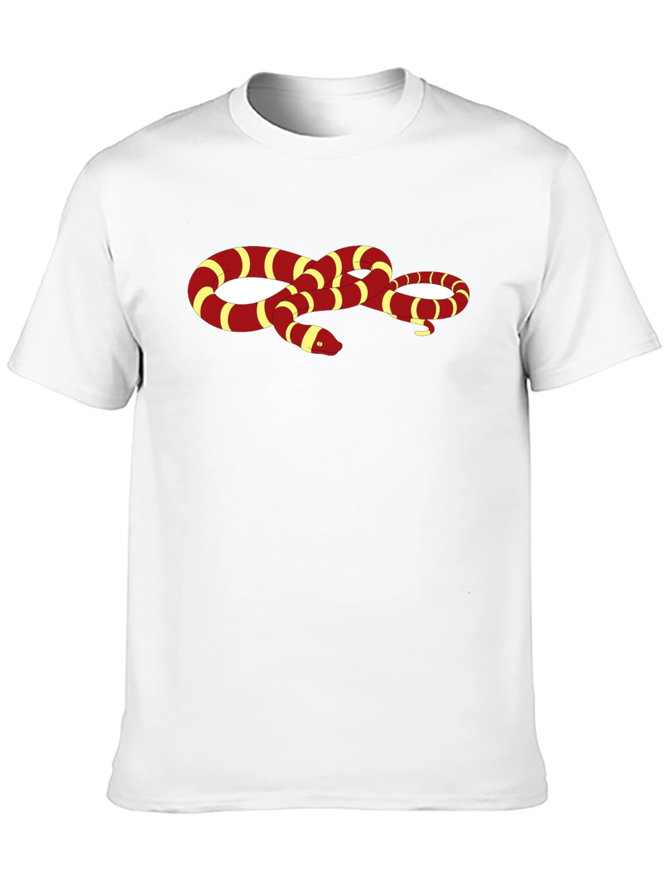 Snake Graphic Print T-Shirt