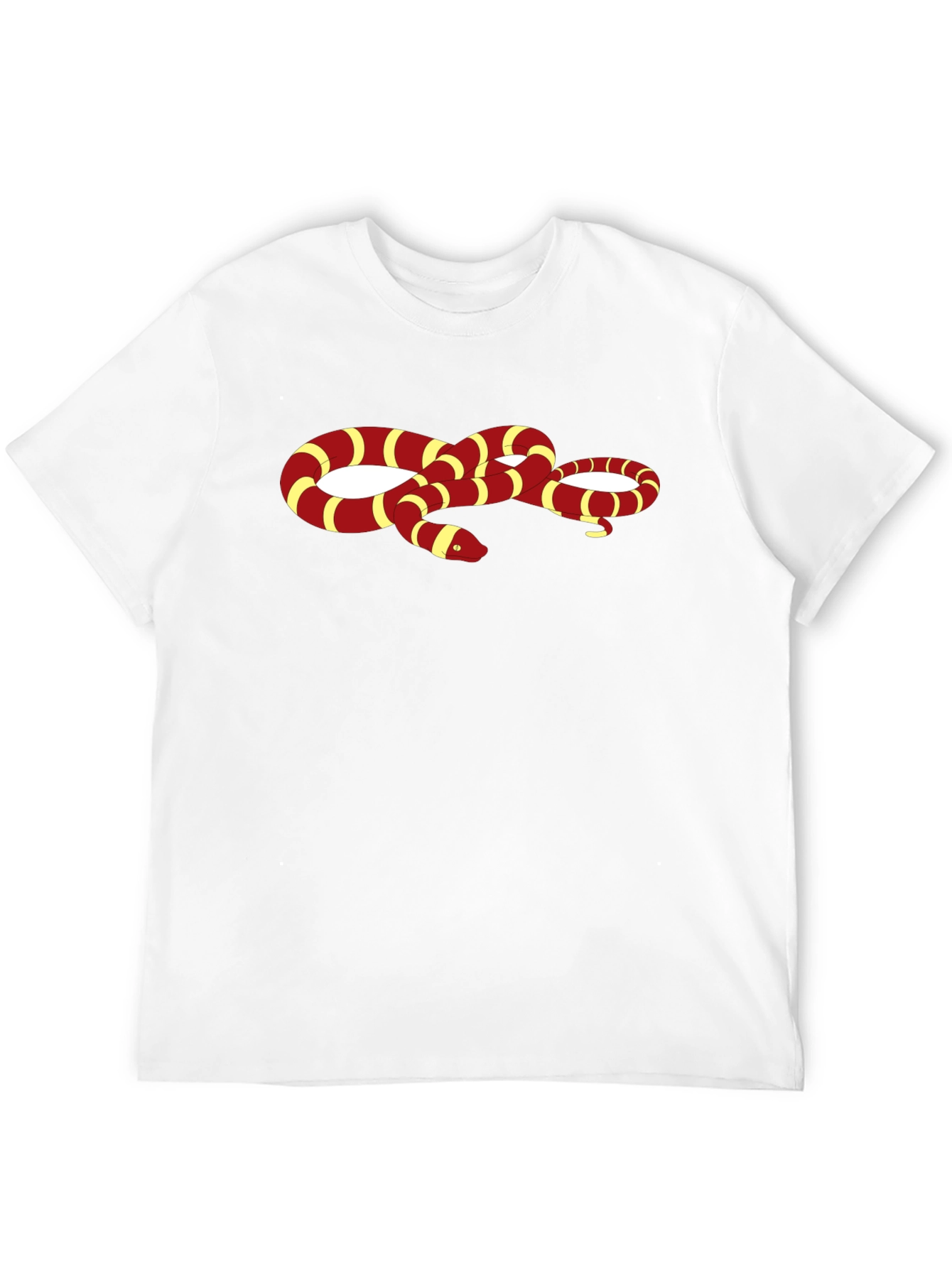 Snake Graphic Print T-Shirt