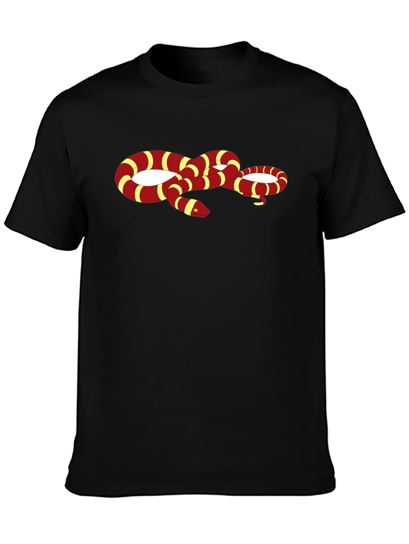 Snake Graphic Print T-Shirt