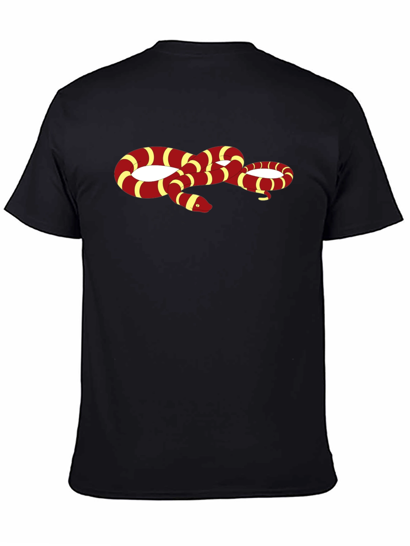 Snake Graphic Print T-Shirt
