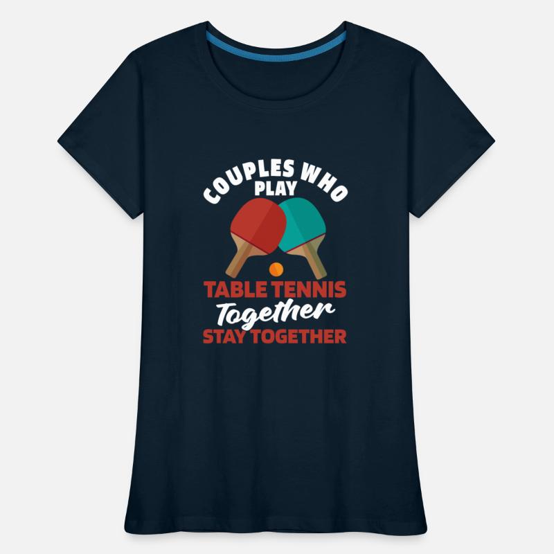 Table Tennis Ping Pong Couple