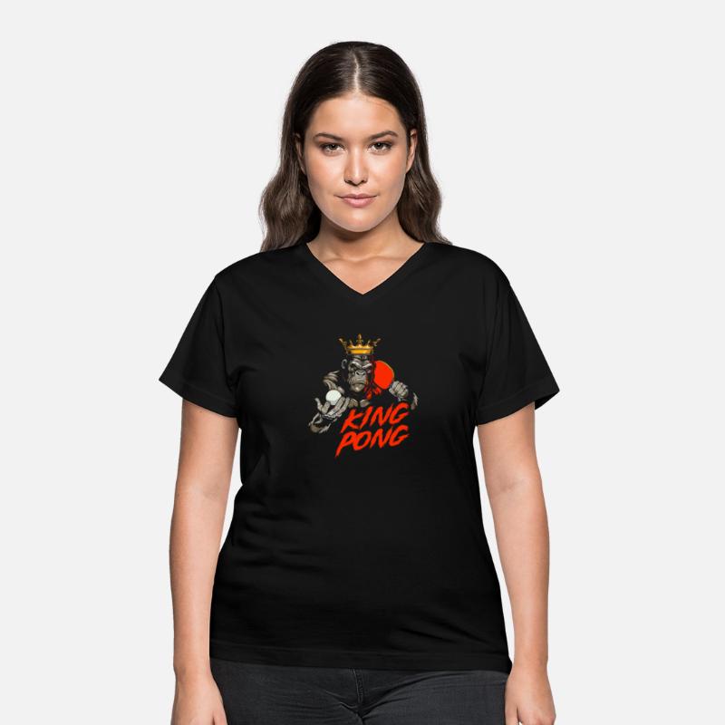 Table Tennis Ping Pong Gorilla