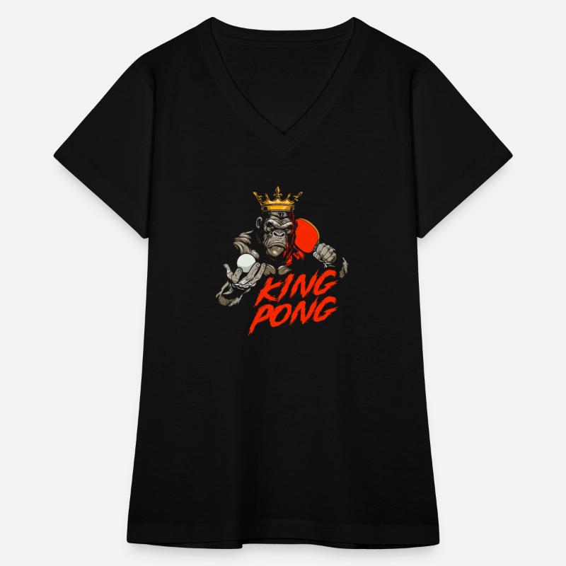 Table Tennis Ping Pong Gorilla