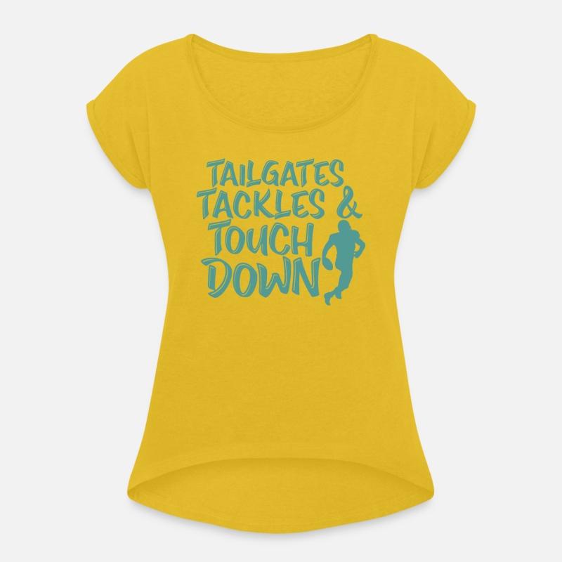 Tailgates Tackles and Touch Down America