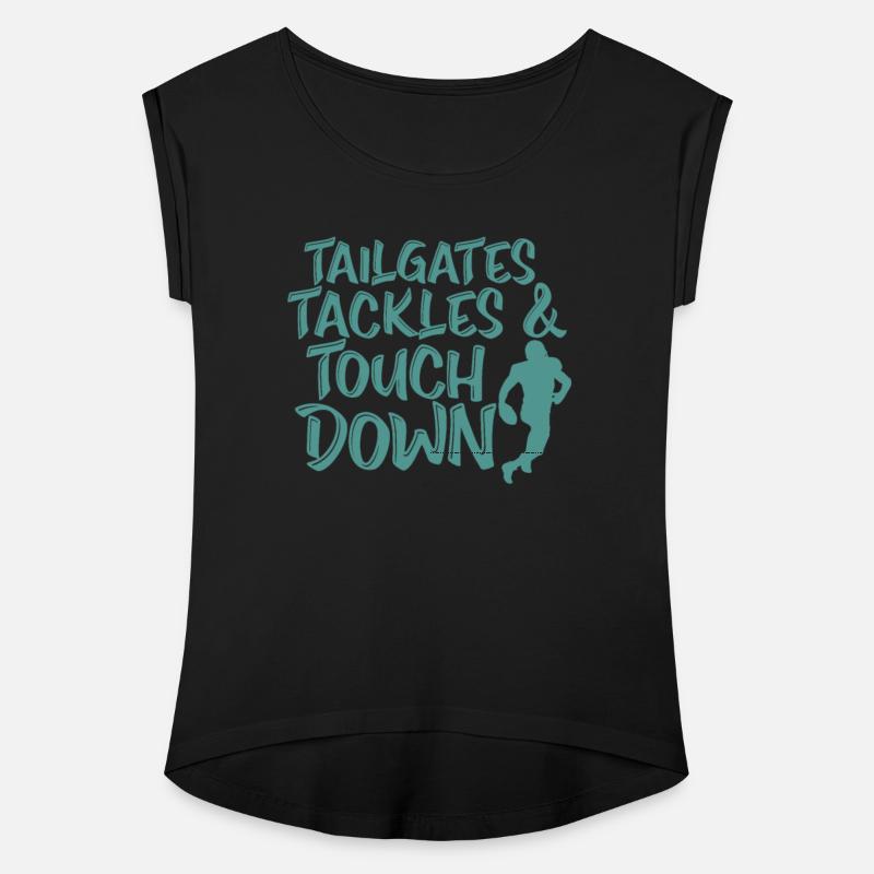 Tailgates Tackles and Touch Down America