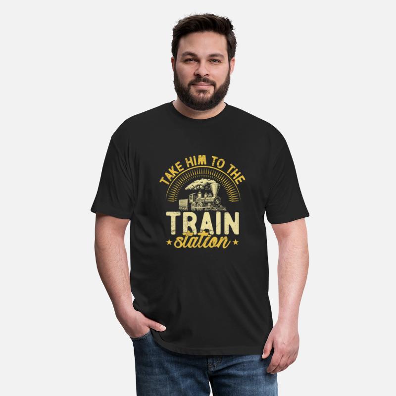 Take Him To The Train Station Train Lover Railway