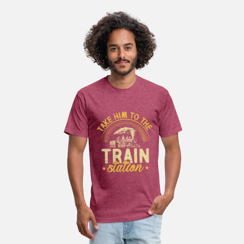 Take Him To The Train Station Train Lover Railway
