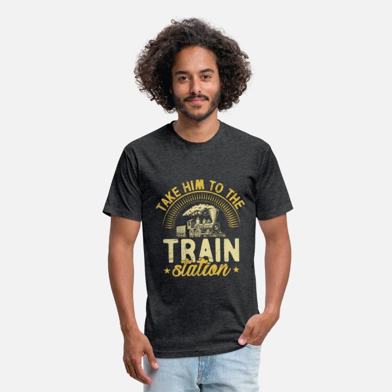 Take Him To The Train Station Train Lover Railway