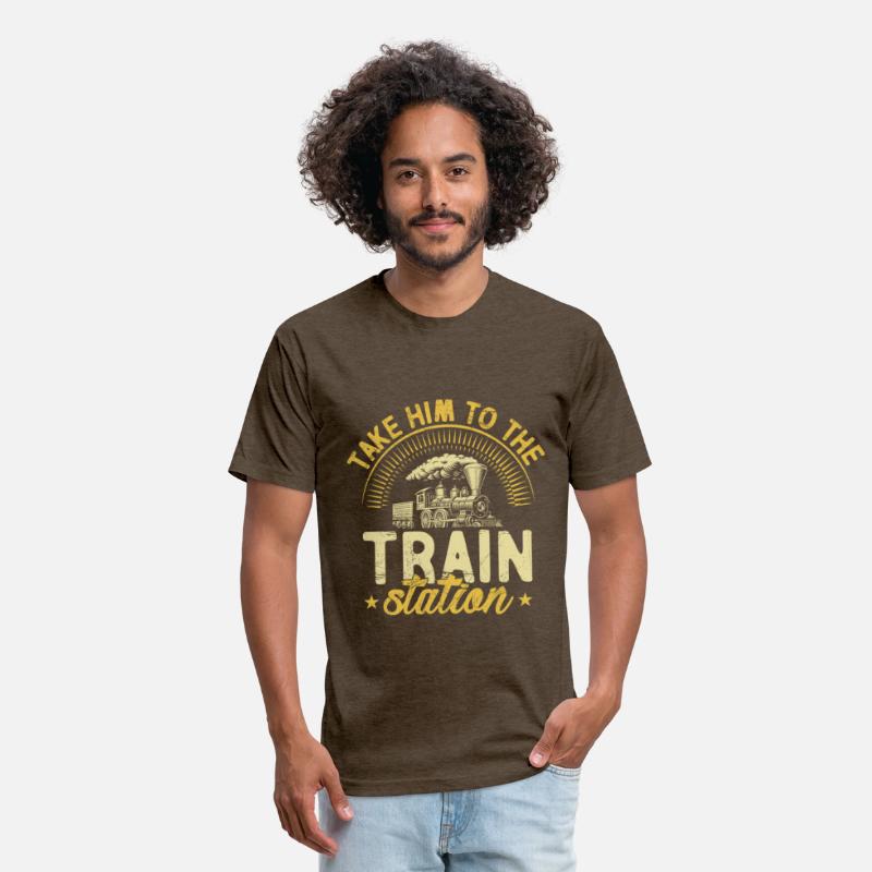 Take Him To The Train Station Train Lover Railway