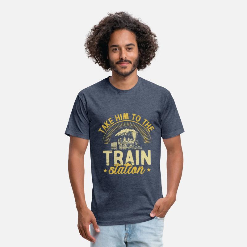 Take Him To The Train Station Train Lover Railway