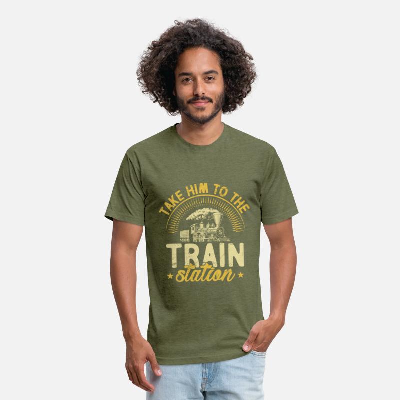 Take Him To The Train Station Train Lover Railway