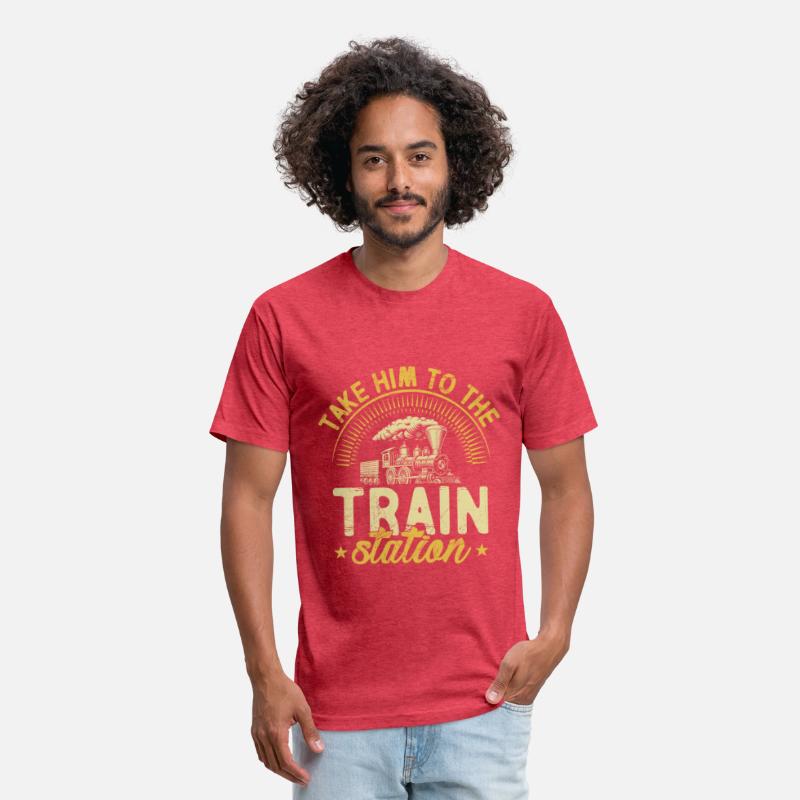 Take Him To The Train Station Train Lover Railway