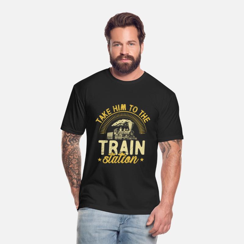 Take Him To The Train Station Train Lover Railway