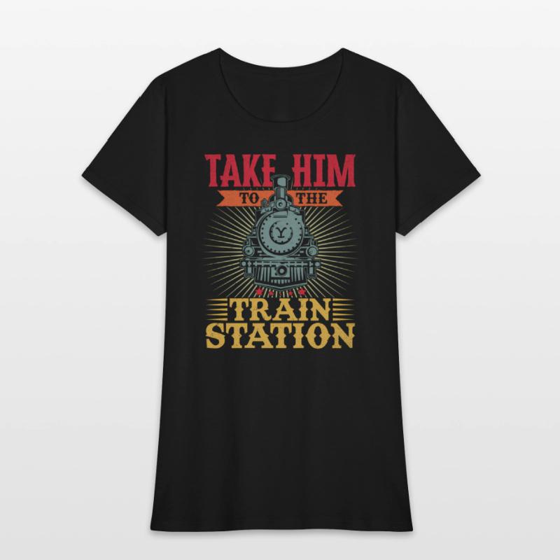 Take Him To The Train Station