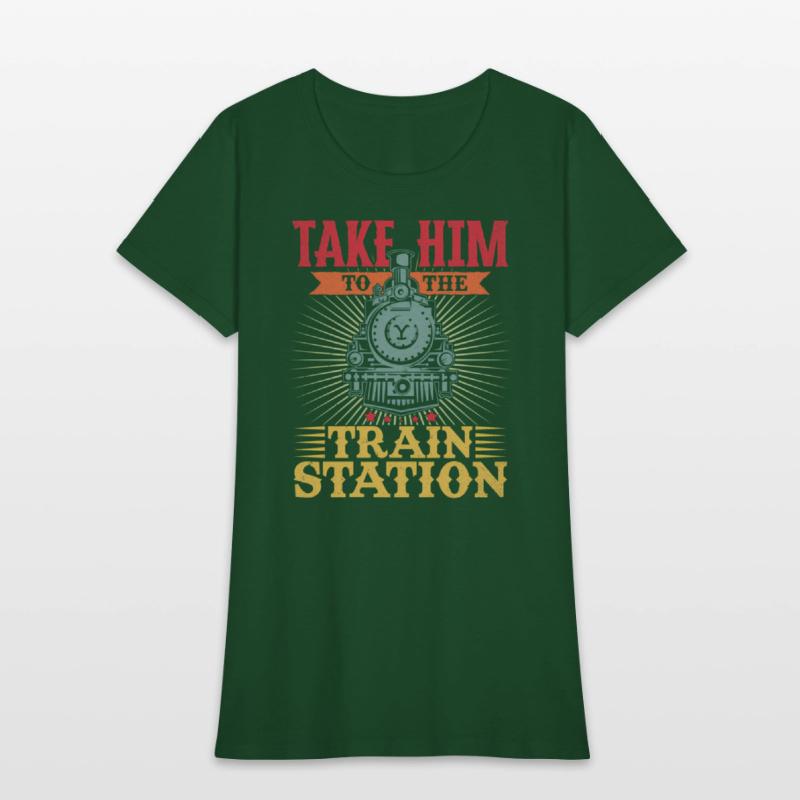 Take Him To The Train Station