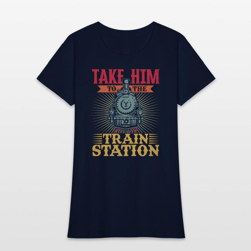 Take Him To The Train Station