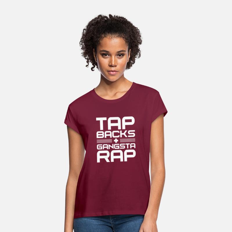Tap Backs Plus Gangsta Rap