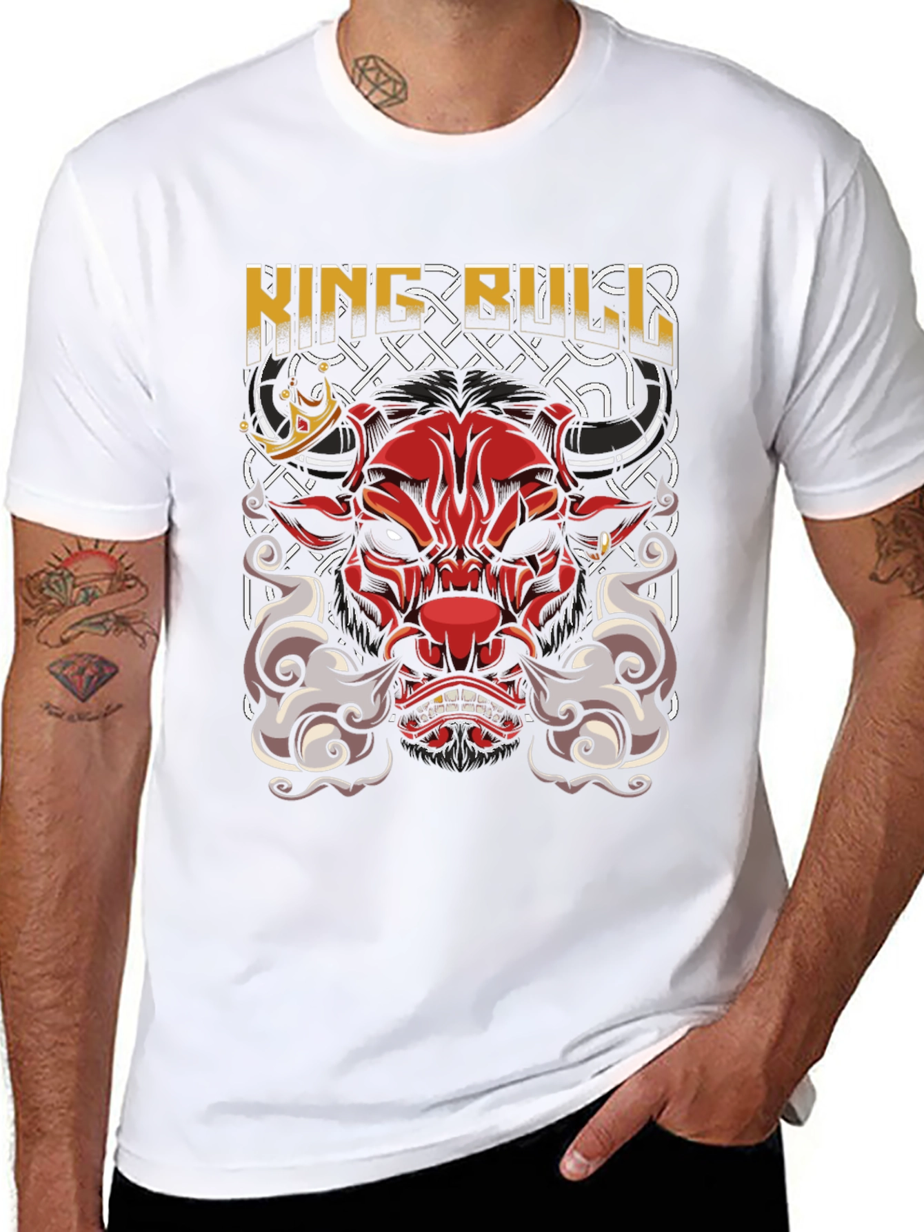 King Bull T-Shirt - Graphic Tee