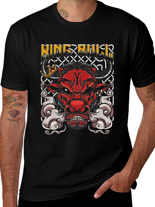 King Bull T-Shirt - Graphic Tee