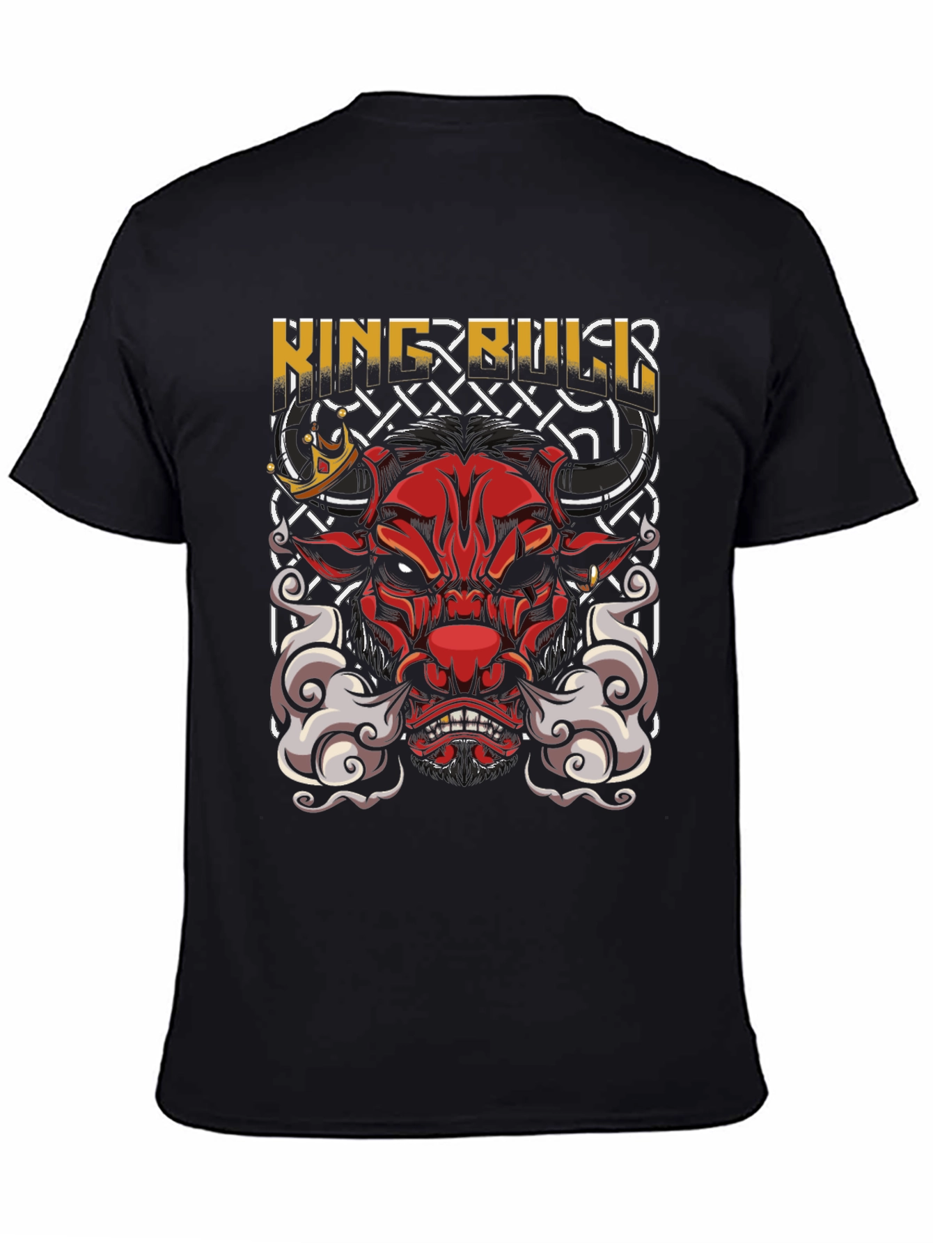 King Bull T-Shirt - Graphic Tee