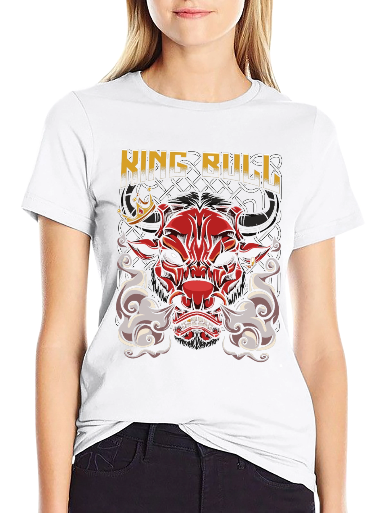 King Bull T-Shirt - Graphic Tee