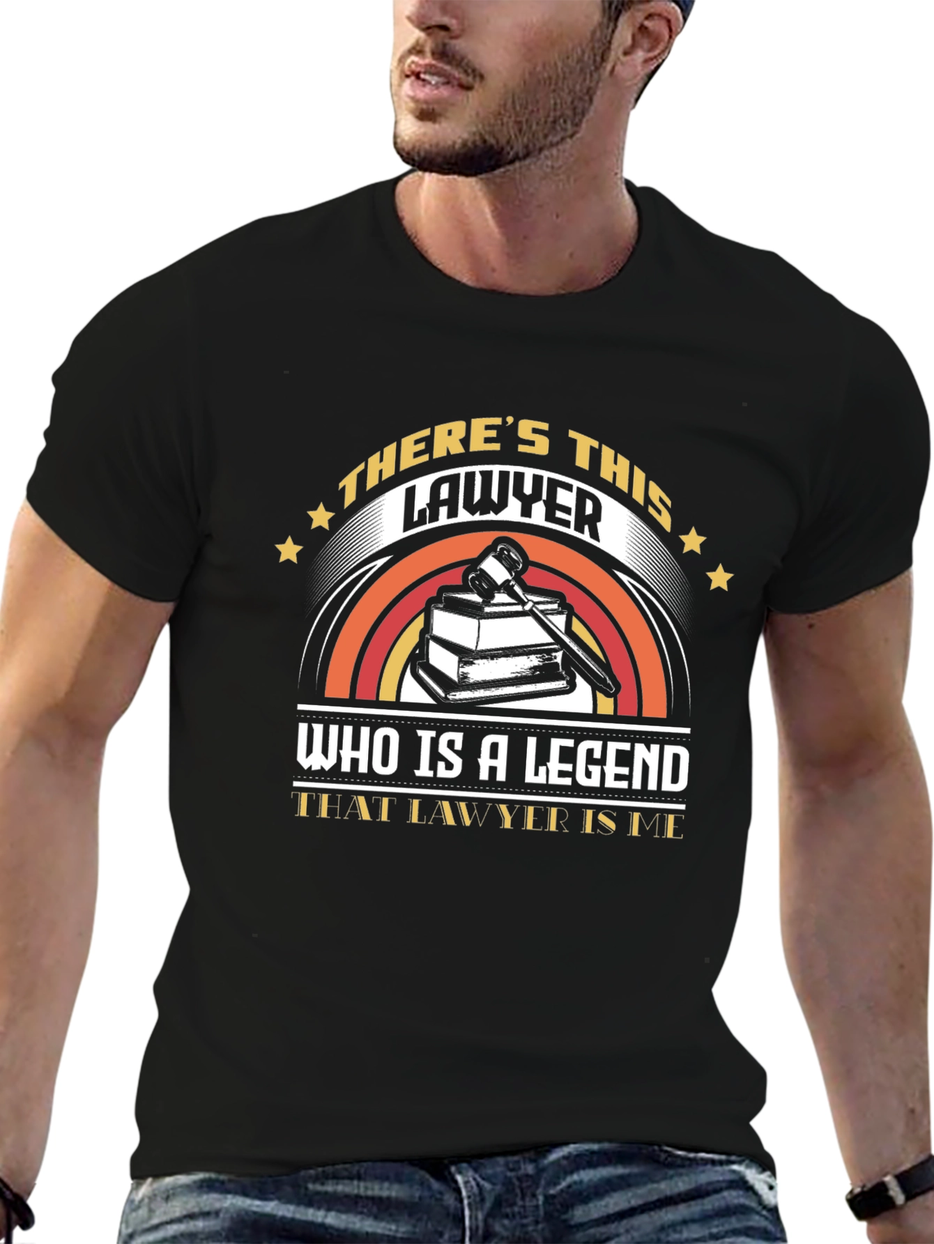 Lawyer Legend T-Shirt