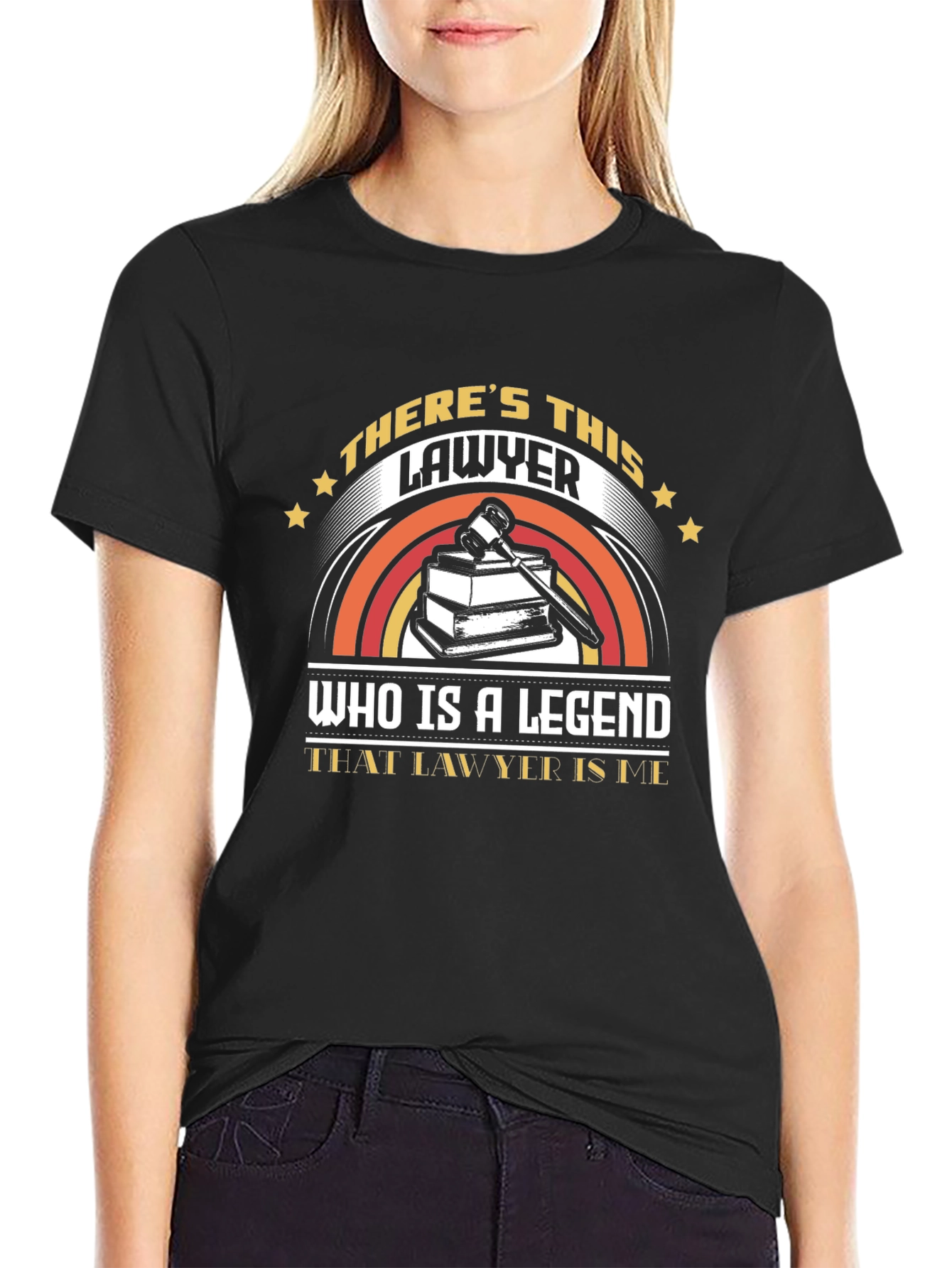 Lawyer Legend T-Shirt