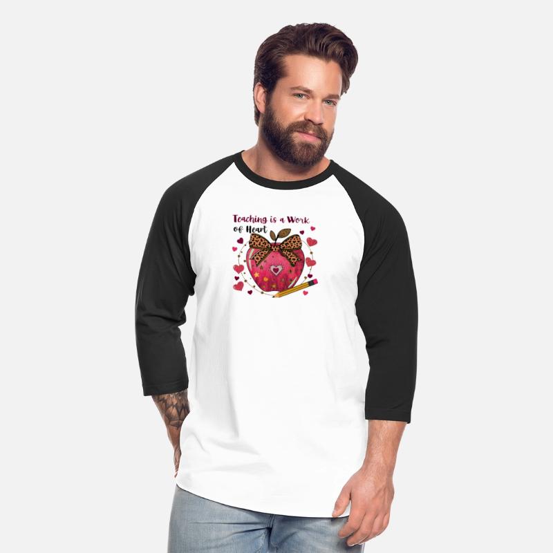 Teacher Coquette Bow Valentine Apple