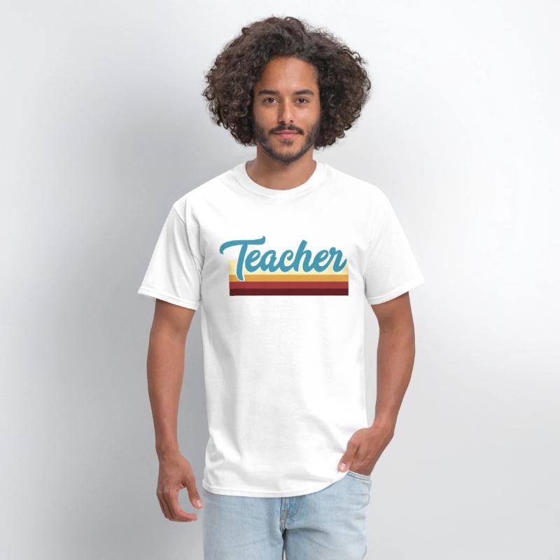 Teacher Retro Colors