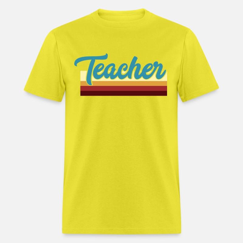 Teacher Retro Colors