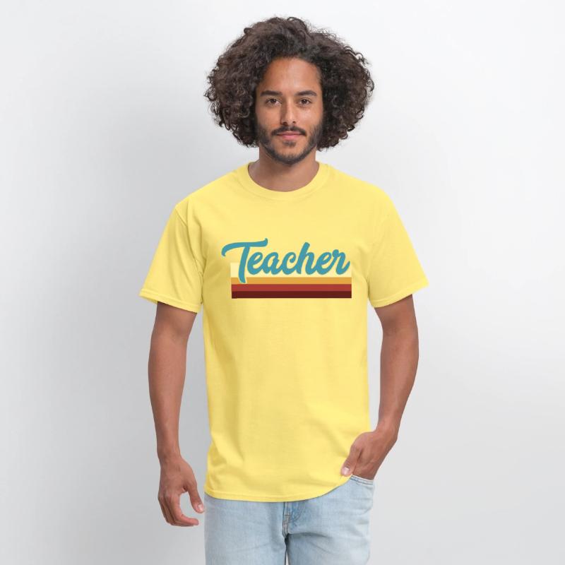 Teacher Retro Colors