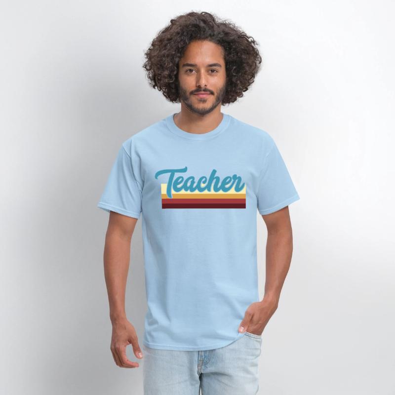 Teacher Retro Colors