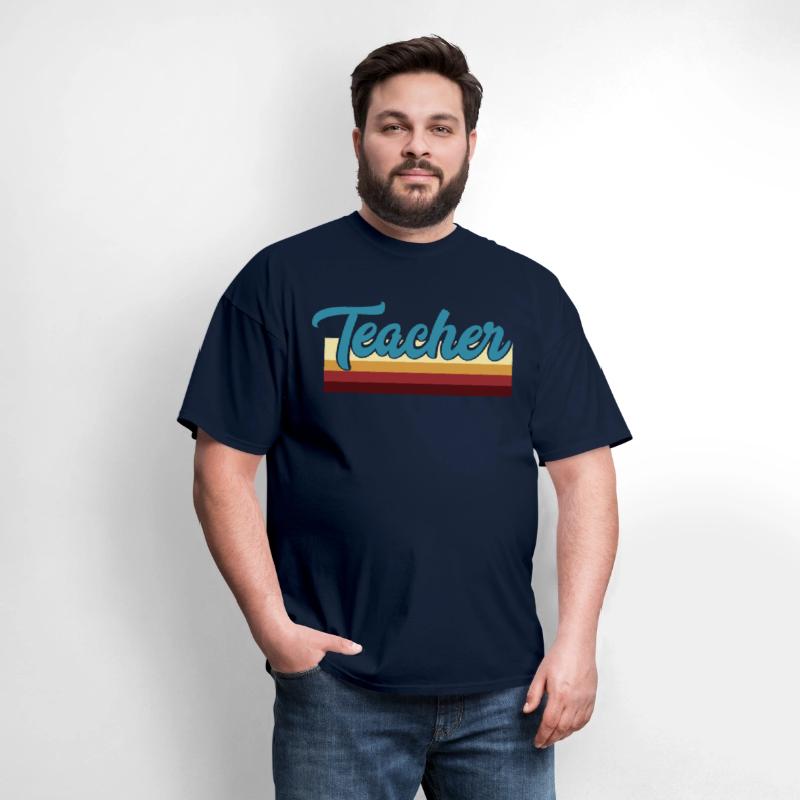 Teacher Retro Colors