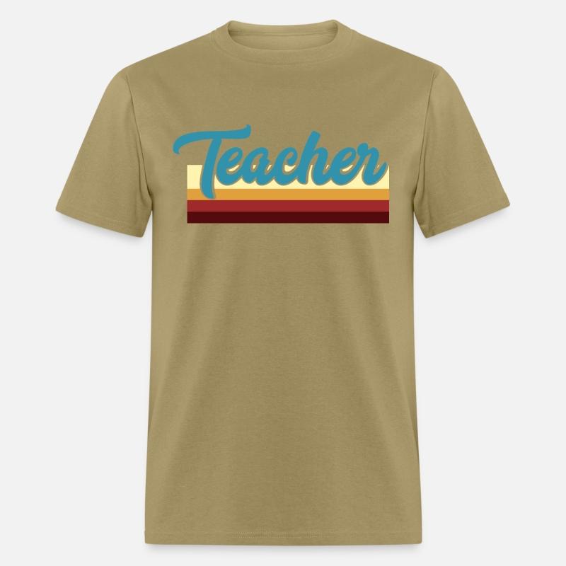 Teacher Retro Colors