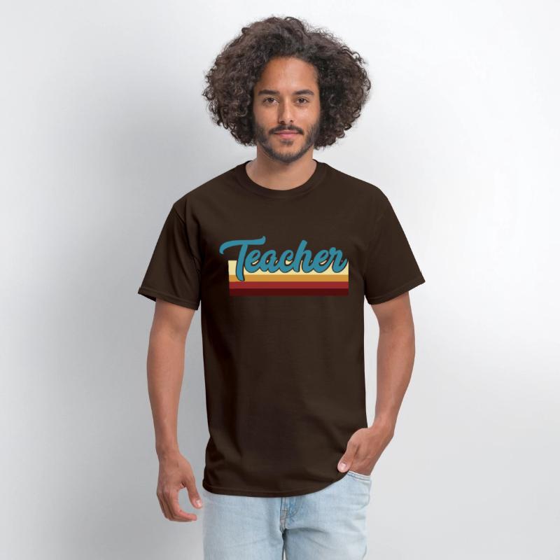 Teacher Retro Colors
