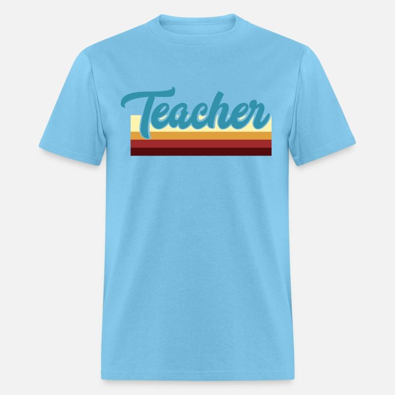 Teacher Retro Colors