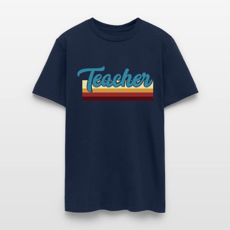 Teacher Retro Colors